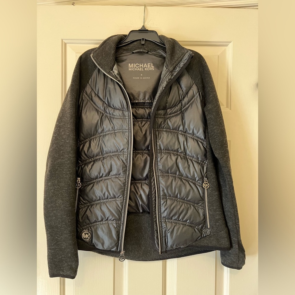 Michael Kors Black Puffer Jacket